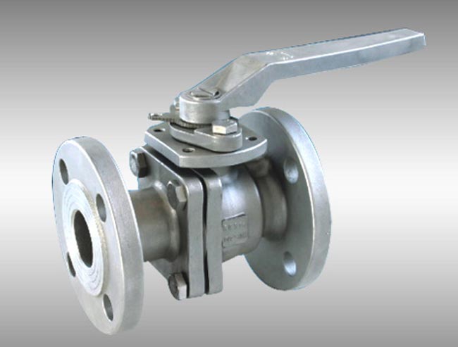 2-PC Flanged Ball Valve(ANSI)